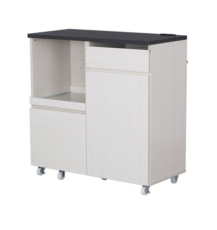 ジェメリカウンター90 幅90×奥行き41.5×高さ90cm キッチンカウンター スリム キッチンボード カウンターのみ 食器棚 レンジボード レンジ台 カップボード 収納 おしゃれ(代引不可)