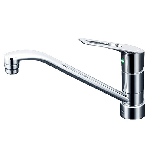 KVK 流し台混合栓eレバー KM5011JTEC シングルレバー キッチン水栓