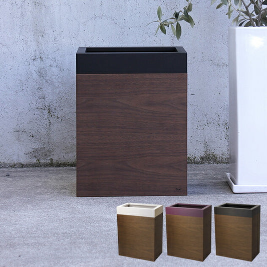 MODERN DUST ゴミ箱 ごみばこ ダストボックス 木製 ティッシュケース おしゃれ インテリア雑貨 モダン ヤマト工芸