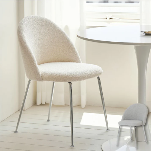 roomnhome ダイニングチェア GRENEチェア ブークレ 韓国インテリア リビングチェア インテリアコーディネート おしゃれ リモートワーク モダン ミニマル ワンルーム