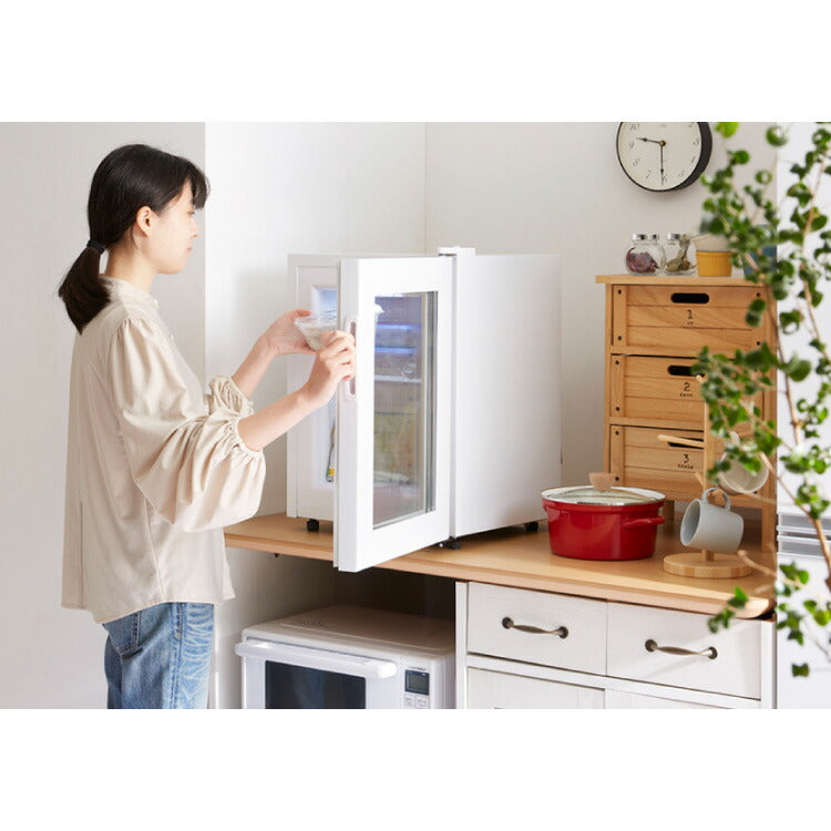 simplus ディスプレイ 冷凍庫 21L ガラストップ 店舗 業務用 冷蔵庫 冷凍冷蔵庫 セカンド SP-SD21 シンプラス 卓上 コンパクト ショーケース