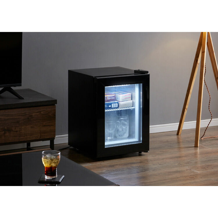 simplus ディスプレイ 冷凍庫 21L ガラストップ 店舗 業務用 冷蔵庫 冷凍冷蔵庫 セカンド SP-SD21 シンプラス 卓上 コンパクト ショーケース