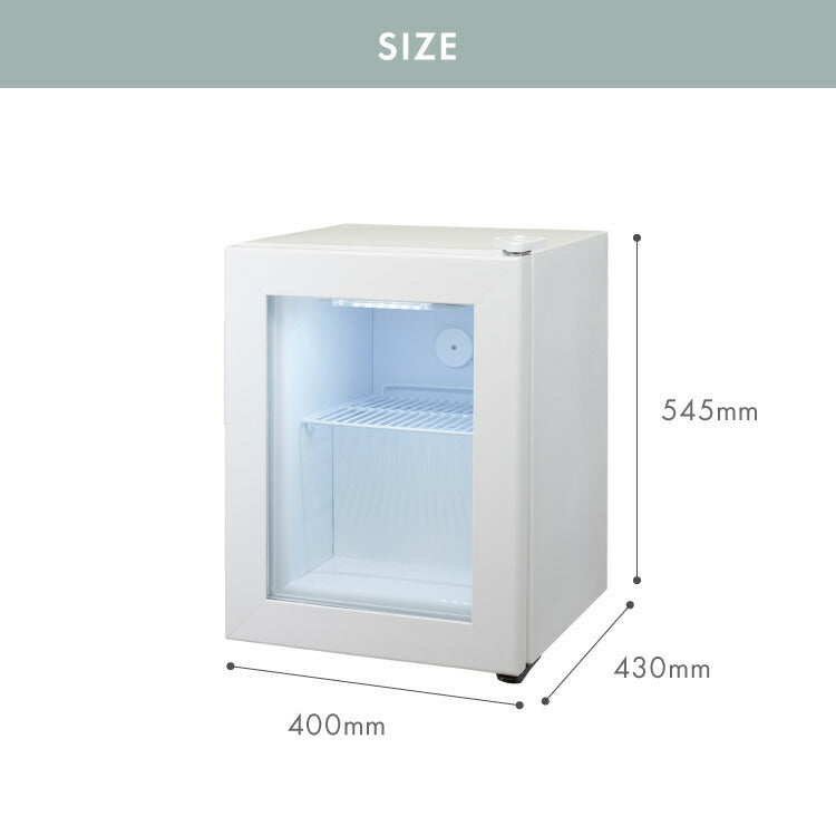 simplus ディスプレイ 冷凍庫 21L ガラストップ 店舗 業務用 冷蔵庫 冷凍冷蔵庫 セカンド SP-SD21 シンプラス 卓上 コンパクト ショーケース