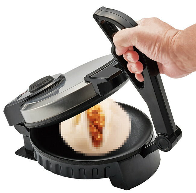 とりあえずつぶして焼いてみた2 もっとつぶして欲しいから MA-875 潰して焼いてみた 潰す 焼く プレスサンドメーカー ファミリー こども パーティー 食卓 キッチン オリジナル料理 おやつ おつまみ