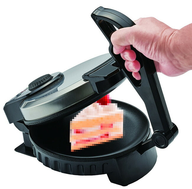 とりあえずつぶして焼いてみた2 もっとつぶして欲しいから MA-875 潰して焼いてみた 潰す 焼く プレスサンドメーカー ファミリー こども パーティー 食卓 キッチン オリジナル料理 おやつ おつまみ