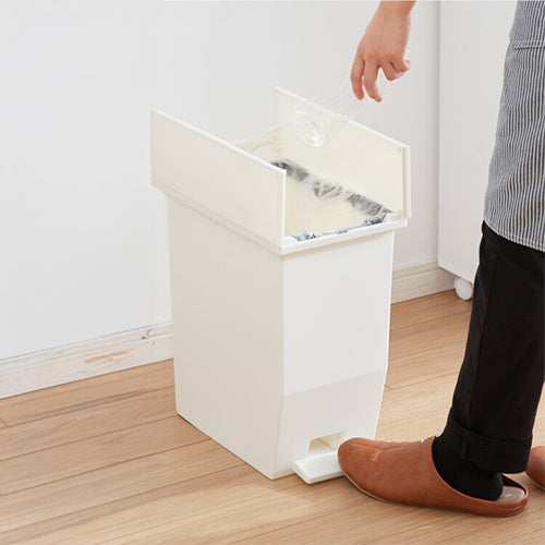 ゴミ箱 ごみ箱 ワンタッチ 2個セット おしゃれ キッチン 20l 20リットル 幅22 奥行36 高さ38 分別 フタ付き ダストボックス ペダル式 北欧 シンプル 一人暮らし 抗菌 防汚 省スペース(代引不可)