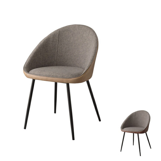 チェア ダイニングチェア リビングチェア カフェチェア 椅子 イス 北欧 おしゃれ インテリア ブラウン ナチュラル(代引不可)