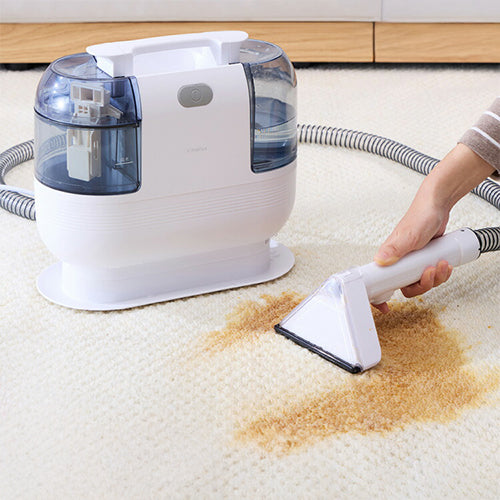 simplus カーペットクリーナー ノズル4種付き 丸ごと水洗い カーペット洗浄 車用 クリーナー 水洗い掃除機 掃除 染み抜きカーペット洗浄機 SP-CC01 シンプラス