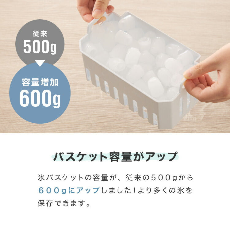 simplus 製氷機 最短6分 透明氷 氷作り 5サイズ調整可能 最小クラス 連続製氷 自動洗浄 卓上 家庭用 連続製氷機 排水口付き 自動停止 宅飲み パーティー シンプラス SP-CED04