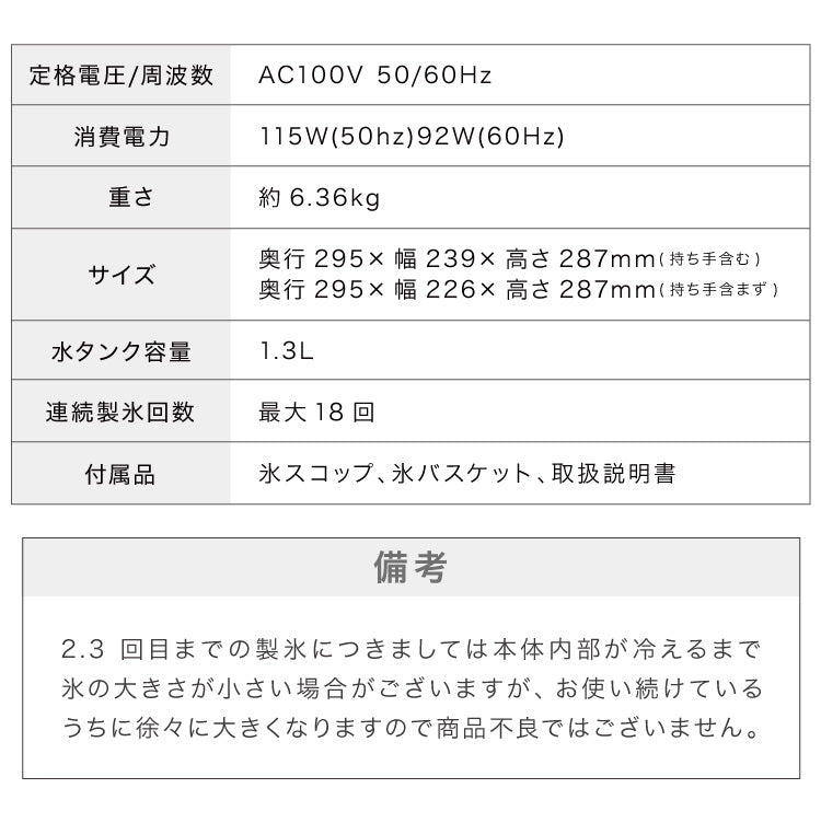 simplus 製氷機 最短6分 透明氷 氷作り 5サイズ調整可能 最小クラス 連続製氷 自動洗浄 卓上 家庭用 連続製氷機 排水口付き 自動停止 宅飲み パーティー シンプラス SP-CED04