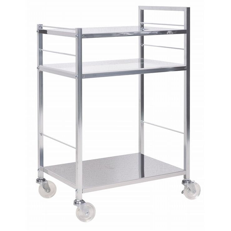 日本製】 ステン天板キッチンワゴン(小) ワゴン ラック キャスター付き