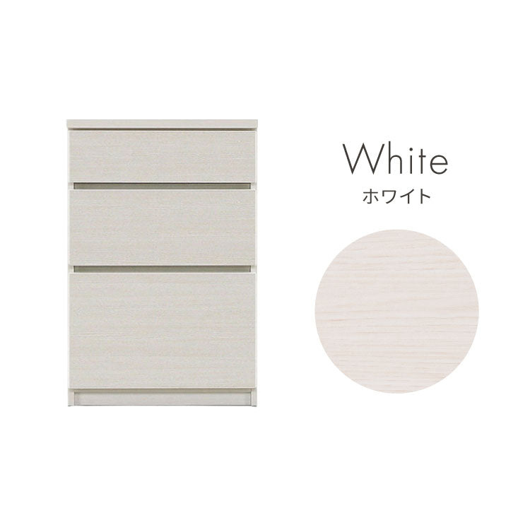 キッチンカウンター 60 幅60 高さ93 引き出し3杯 完成品 国産 日本製 大川家具 レンジ台 カウンター テーブル 食器棚 キッチンボード 引き出し 大容量(代引不可)