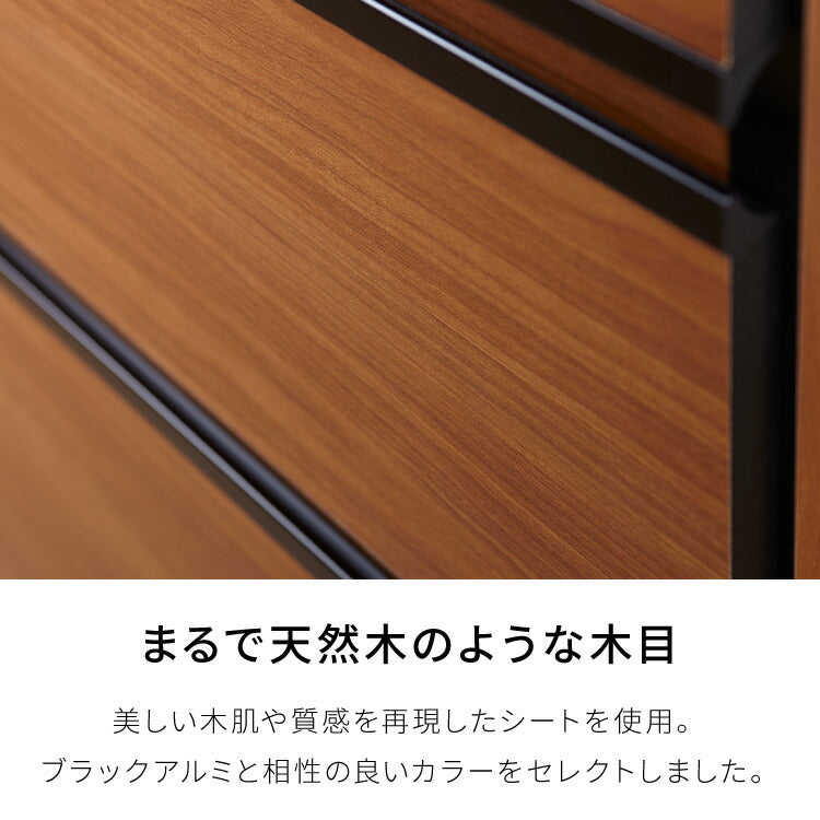 キッチンカウンター 180 完成品 FRON120 引き出し収納×2 ダストボックス収納 モイス加工 ごみ箱 間仕切り 背面化粧 開梱設置無料 奥行45 高さ93 フルオープンレール ポリエステル化粧板(代引不可)