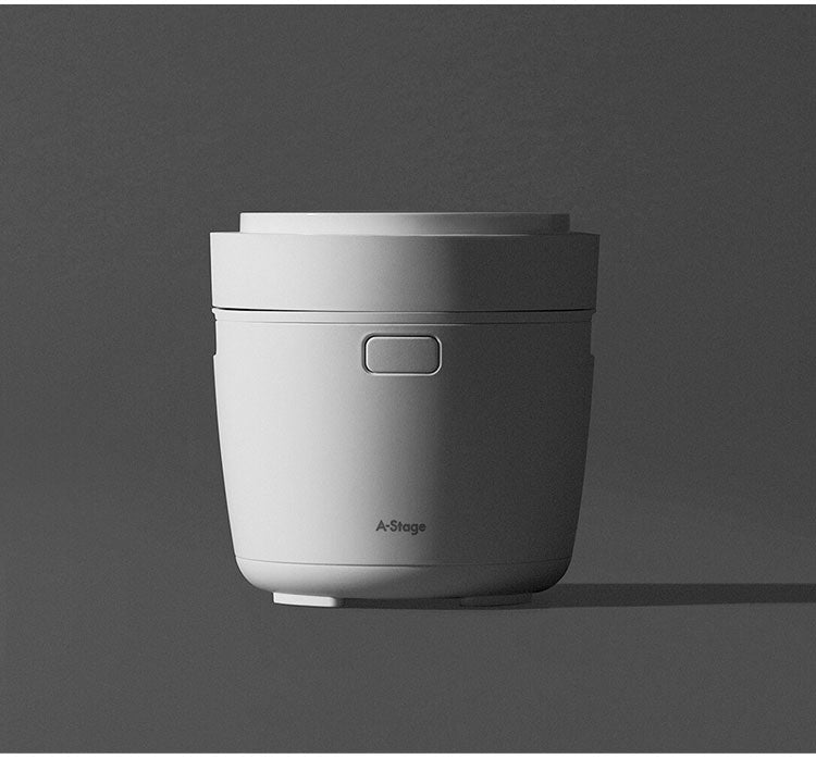 炊飯器 3合炊き ヘルシーマルチライスポット マイコン式 一人暮らし ホワイト LRC-A30WT A-Stage 調理モード ご飯 おかず スイーツ レシピ付き