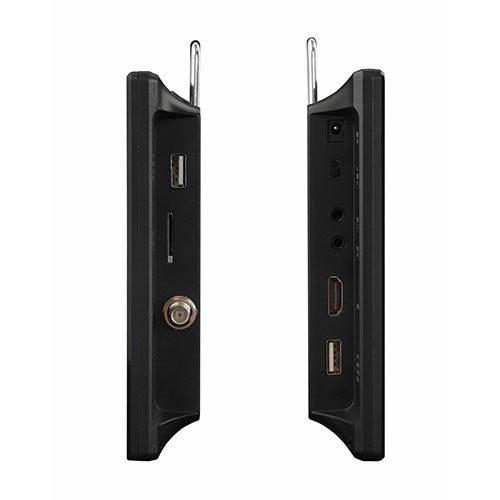 9インチ 録画機能付き ポータブルTV OT-PFT90TE アウトドア コンパクトサイズ ポータブルテレビ プライベートスペース キッチン ワンセグ フルセグ 車載 キャンプ 車載バッグ