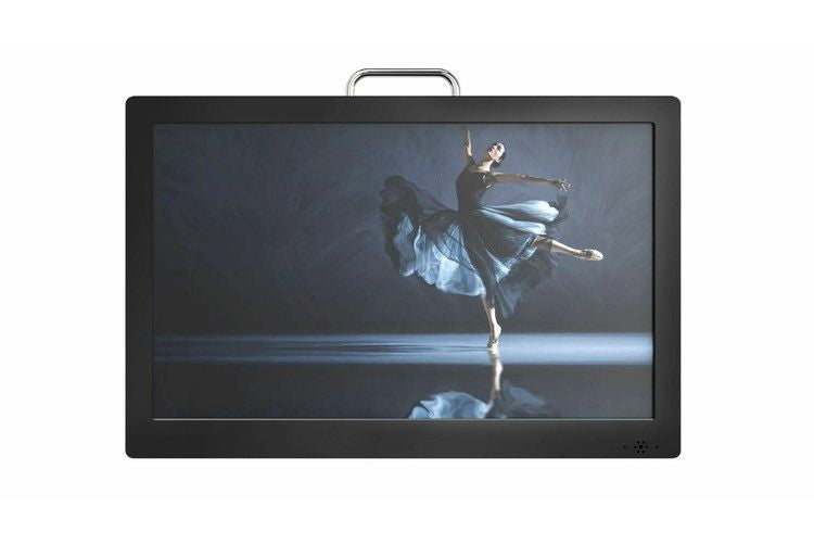 10.1インチ録画機能付きポータブルTV OT-PFT101TE アウトドア コンパクトサイズ ポータブルテレビ プライベートスペース キッチン ワンセグ フルセグ 車載 キャンプ 車載バッグ