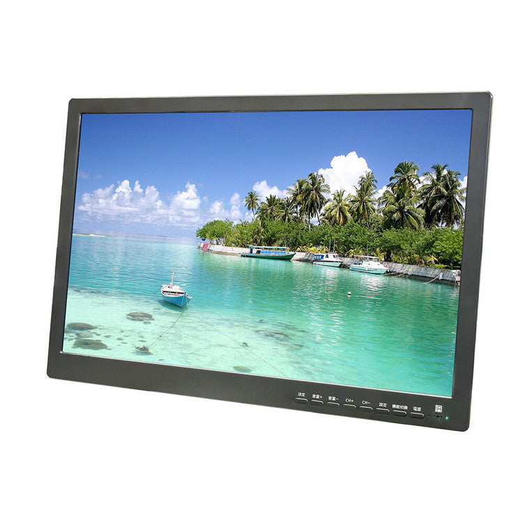 OVER TIME 19インチ液晶 DVDプレーヤー 地デジチューナー搭載 モニター ディスクトレー 車載 ドライブ アウトドア スタンド 壁掛け 番組録画 OT-TVD19AK