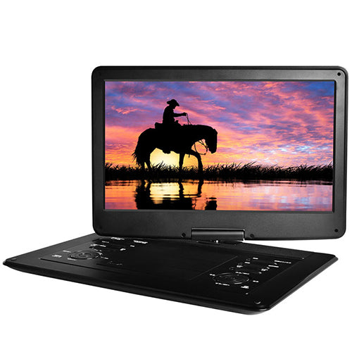 OVER TIME DVDプレイヤー 録画機能付 15.6インチ フルセグポータブルDVDプレイヤー 車載 ドライブ キャンプ 車載用バッグ付き OT-TVD156AK
