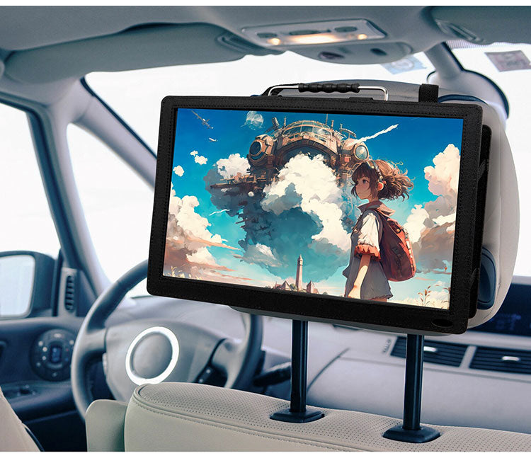 ポータブルテレビ 15.6インチ フルセグ DVD 車載 DVDプレーヤー搭載 車載バッグ 付き DVD機能付き 充電式 OT-FTD156TE OVER TIME