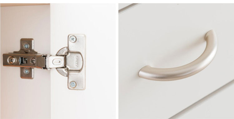 日本製 キッチンカウンター ステンレス天板 完成品 幅90 間仕切りキャスター付き スライド棚 コンセント付き 食器棚 一人暮らし 国産 キッチンボード おしゃれ(代引不可)