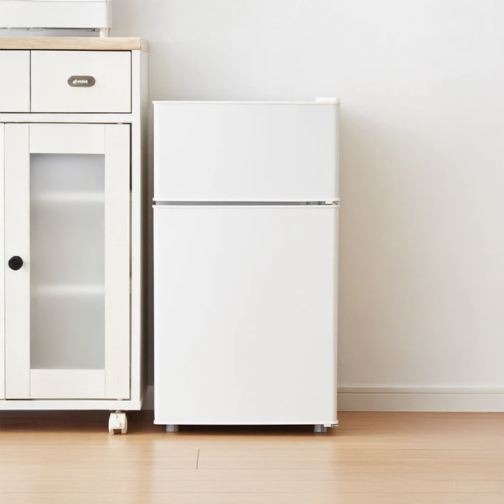 simplus 冷蔵庫 2ドア 50L コンパクト セカンド冷蔵庫 一人暮らし オフィス 右開き 新生活 コンパクト 温度調整可 冷凍冷蔵庫 SP-50LD2 シンプラス