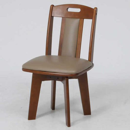 ダイニング回転チェアー 6271-4-2 ブラウン(代引き不可)