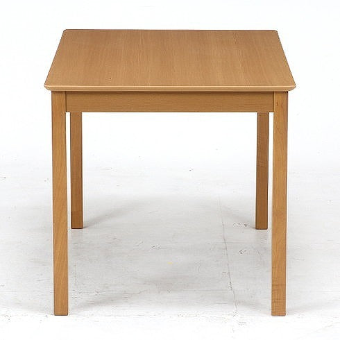 ダイニングテーブル W1200×D750×H720mm 天然木 MDF おしゃれ ナチュラル(代引不可)
