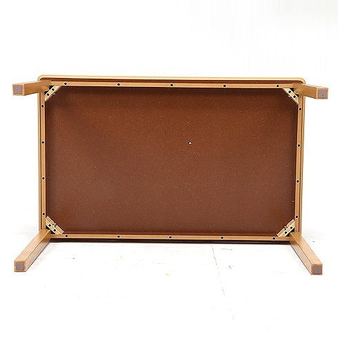 ダイニングテーブル W1200×D750×H720mm 天然木 MDF おしゃれ ナチュラル(代引不可)