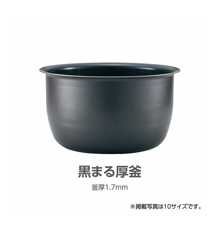 象印 IH炊飯ジャー 1升炊き 極め炊き ホワイト NP-XB18-WA