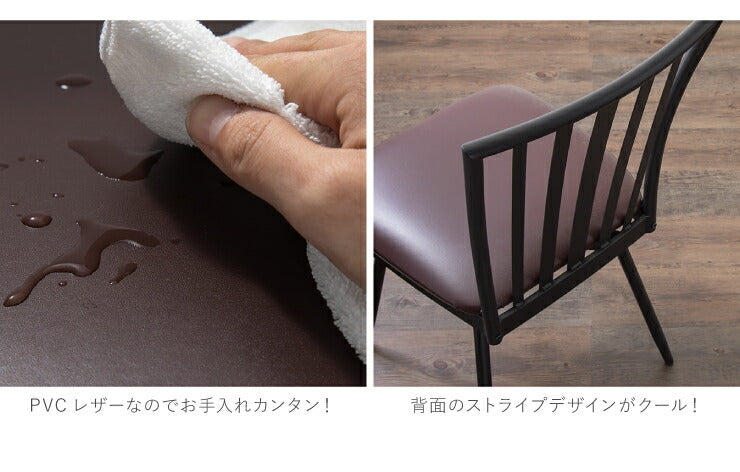 ダイニング3点セット 折りたたみテーブル 回転式チェア2脚 3点 セット ダイニングセット ダイニングテーブル ダイニングチェア(代引不可)