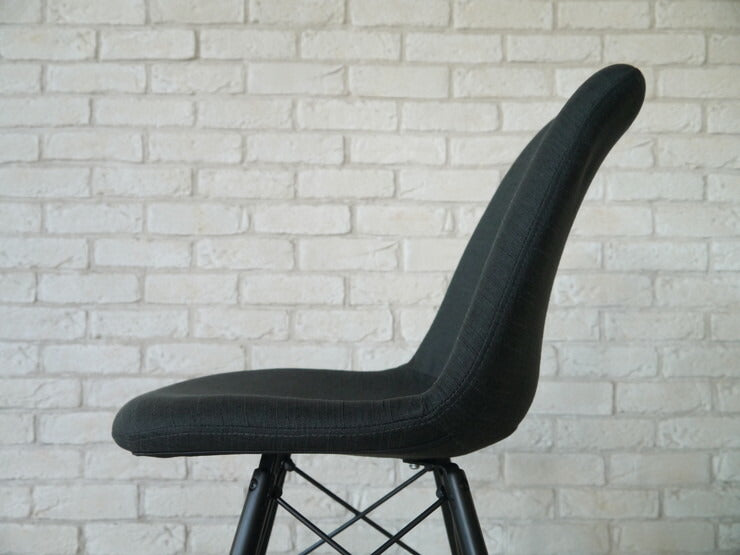 【コルテ】 ダイニングチェア デザイナーズ イームス ファブリック リプロダクト おしゃれ かわいい シック 落ち着いた(代引不可)