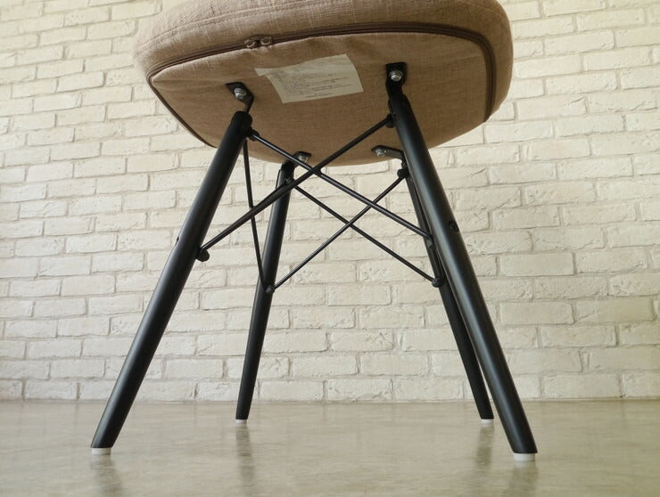 【コルテ】 ダイニングチェア デザイナーズ イームス ファブリック リプロダクト おしゃれ かわいい シック 落ち着いた(代引不可)