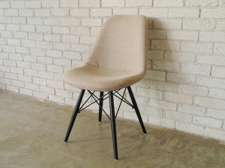 【コルテ】 ダイニングチェア デザイナーズ イームス ファブリック リプロダクト おしゃれ かわいい シック 落ち着いた(代引不可)