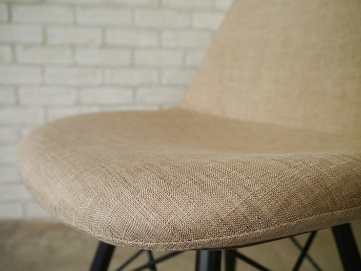 【コルテ】 ダイニングチェア デザイナーズ イームス ファブリック リプロダクト おしゃれ かわいい シック 落ち着いた(代引不可)