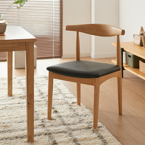 ダイニングチェア 天然木 アッシュ 北欧デザインチェア ルイス 完成品 ダイニング 曲げ木 木製チェア ダイニング リビングチェア アームチェア チェア チェアー 食卓椅子