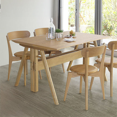 組み換え自由自在 ダイニングテーブル 幅120 オーク 天然木 L字 テーブル カウンター 省スペース 北欧 ダイニング 4人掛け デスク 食卓 リビング アイデア家具(代引不可)