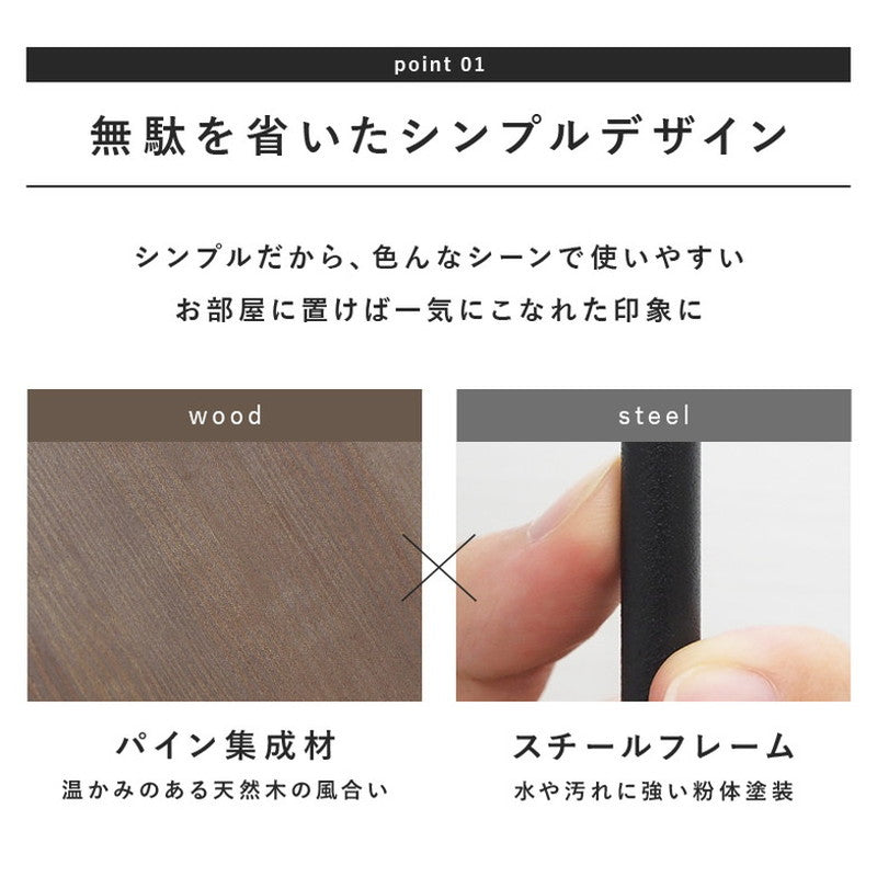 コーナーラック 完成品 3段 オープンラック 棚 スリム ディスプレイラック アイアン スチール リビング キッチンラック トイレラック 玄関(代引不可)