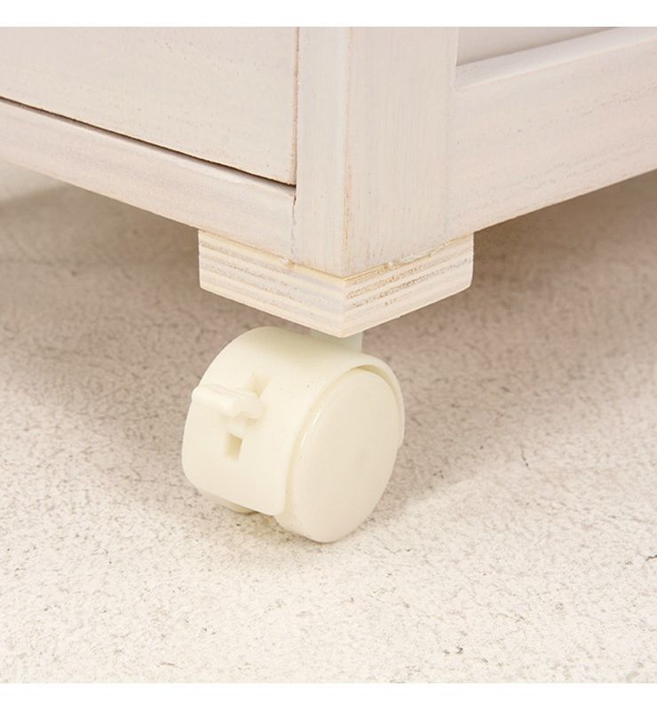 ストッカー 幅20cm 引出し 5杯 キッチン収納 ダイニング 野菜 ストック キャスター付き 野菜ストッカー(代引不可)