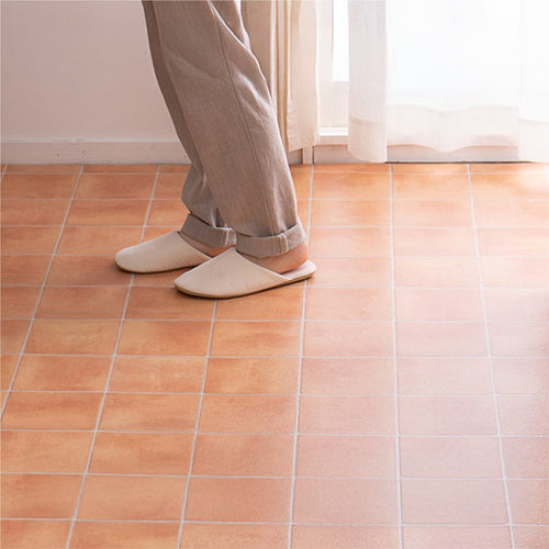 日本製 防炎 抗菌 防カビ 水拭きできるクッションフロアII 90×400 キッチンマット 拭ける フロアシート フローリングマット DIY 大理石 木目 タイル柄 おしゃれ(代引不可)