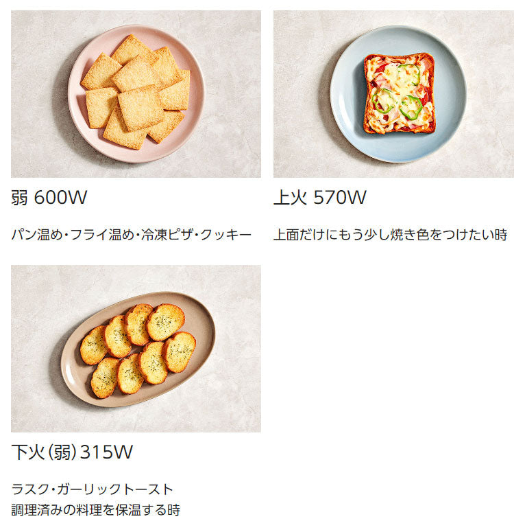 パナソニック オーブントースター NT-T501-W ホワイト 1200W 4枚焼き対応