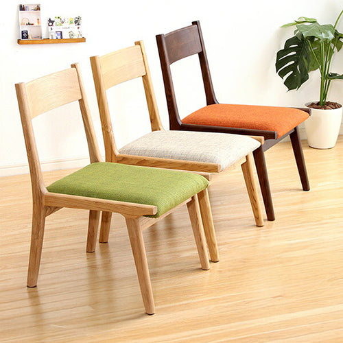 チェア ダイニングチェア イス 椅子 単品 ロースタイル シンプル おしゃれ ダイニング キッチン  (代引不可)