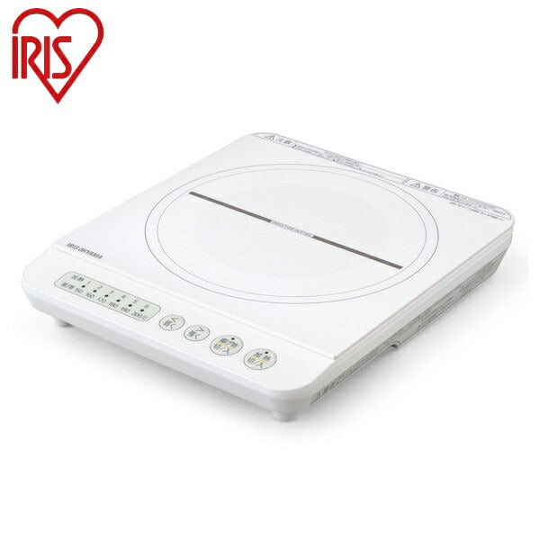 アイリスオーヤマ IHコンロ 1400W IHK-T35-W ホワイト 卓上IHコンロ 1400W 新生活 IRIS OYAMA(代引不可)