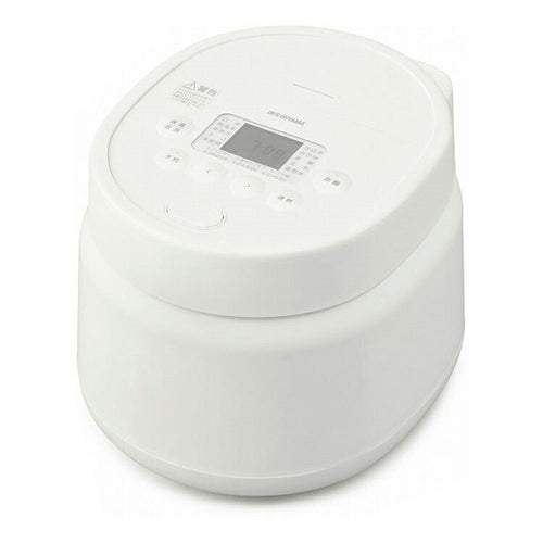 アイリスオーヤマ ジャー炊飯器 3合 RC-MSA30-W ホワイト IRIS OHYAMA(代引不可)