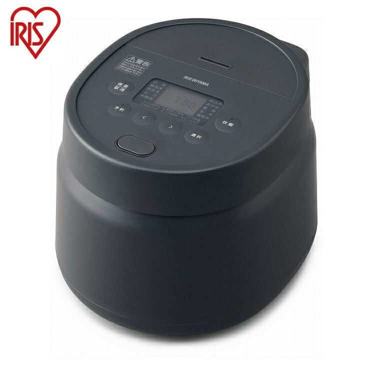 アイリスオーヤマ ジャー炊飯器 3合 RC-MSA30-HA アッシュ IRIS OHYAMA(代引不可)