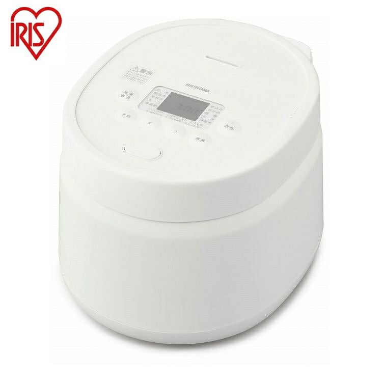 アイリスオーヤマ ジャー炊飯器 5.5合 RC-MSA50-W ホワイト IRIS OHYAMA(代引不可)