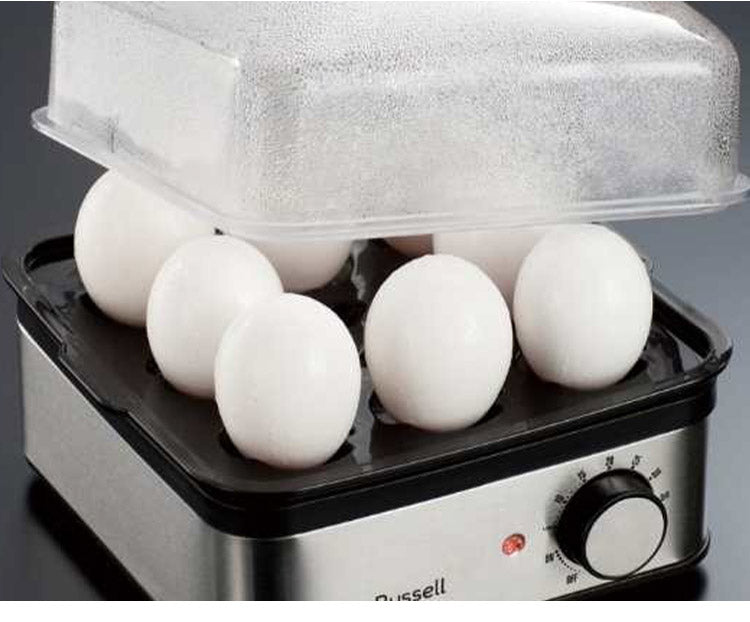 ラッセルホブス ミニスチーマー 7910JP 蒸し器 スチームクッカー 蒸し料理 せいろ セイロ ゆで卵メーカー Russell Hobbs おしゃれ(代引不可)