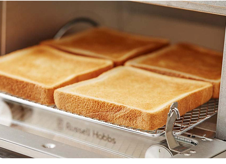ラッセルホブス オーブントースター 7740JP シルバー トースター 4枚焼き 両面焼き 食パン Russell Hobbs おしゃれ(代引不可)