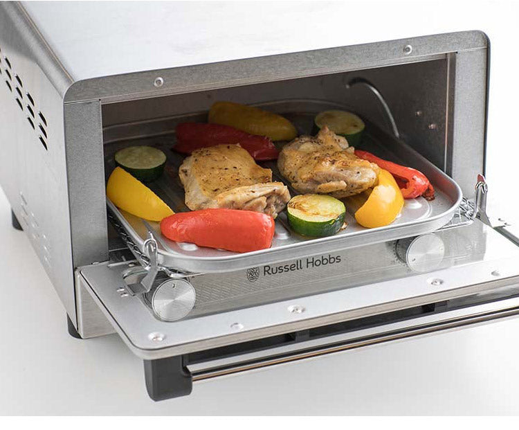 ラッセルホブス オーブントースター 7740JP シルバー トースター 4枚焼き 両面焼き 食パン Russell Hobbs おしゃれ(代引不可)