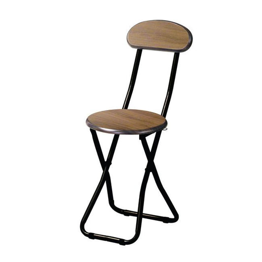 折り畳みチェア PFC-M17 スツール 椅子 いす ブラウン(代引不可)【chair0901】