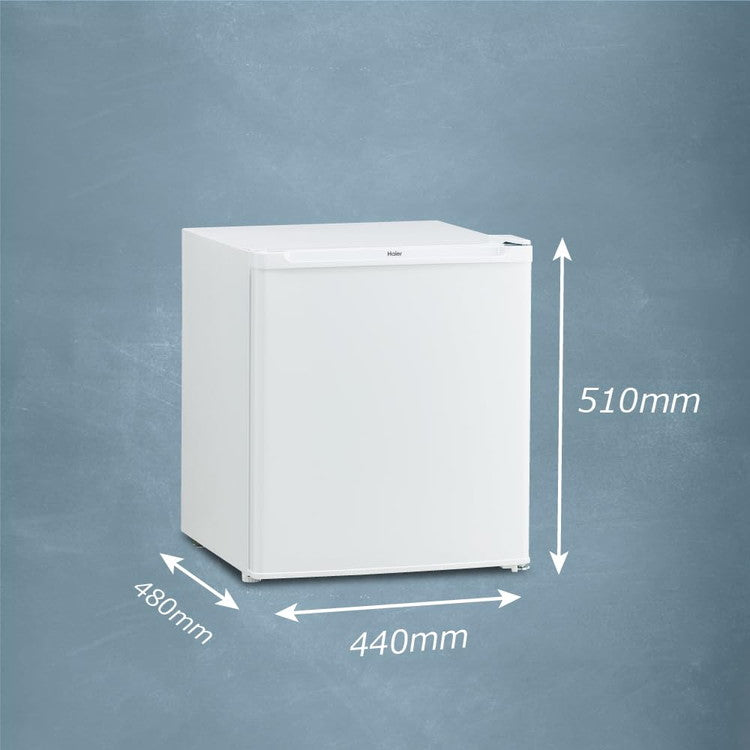 Haier ハイアール 前開き式冷凍庫 33L 右開き 1ドア 2段 コンパクト スリム 急冷凍 直冷式 コンプレッサー式 省エネ 静音 JF-U3A-W(代引不可)